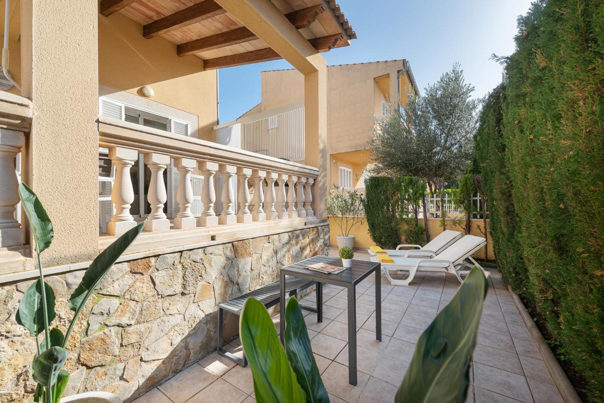Villa Esperanza Алькудія Екстер'єр фото